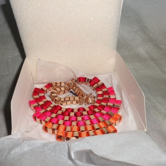 MARK BY AVON CHUNKY GOLD TONED 14.5" LONG CHOKER NECKLACE - Picture 8 of 8